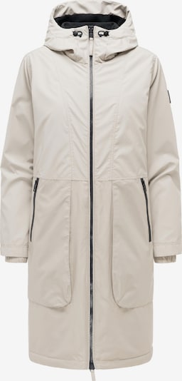 NAVAHOO Mantel 'Edelumhang 14' in greige, Produktansicht