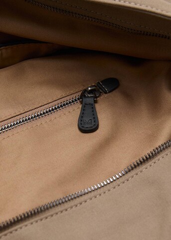 MANGO MAN Shopper in Beige