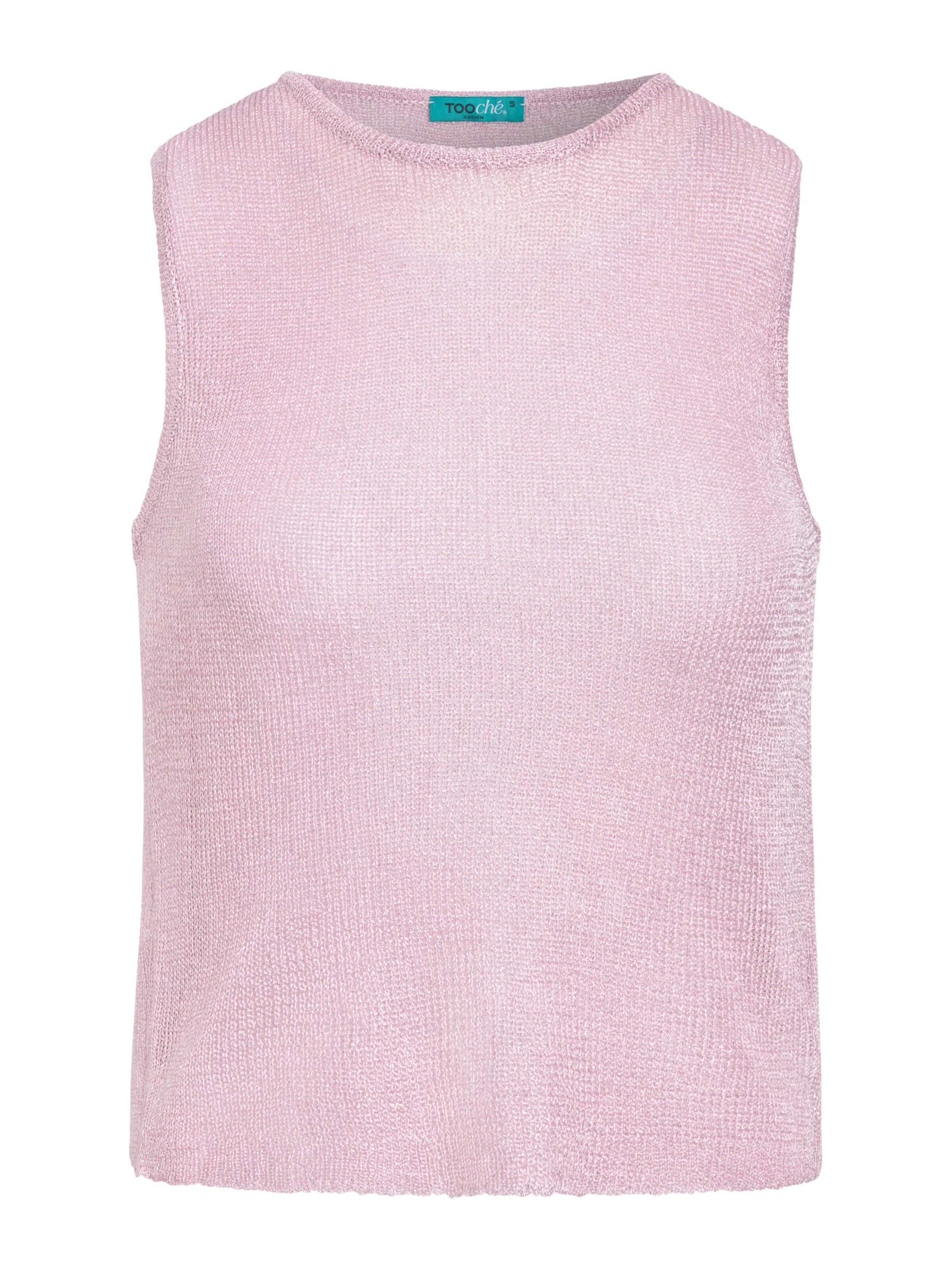 TOOche Top in Pink: Vorderseite