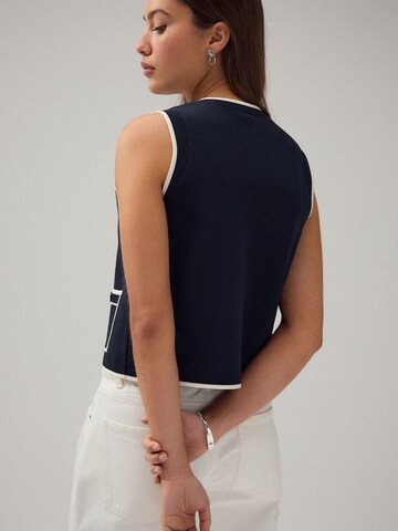 Next Vest in Blue