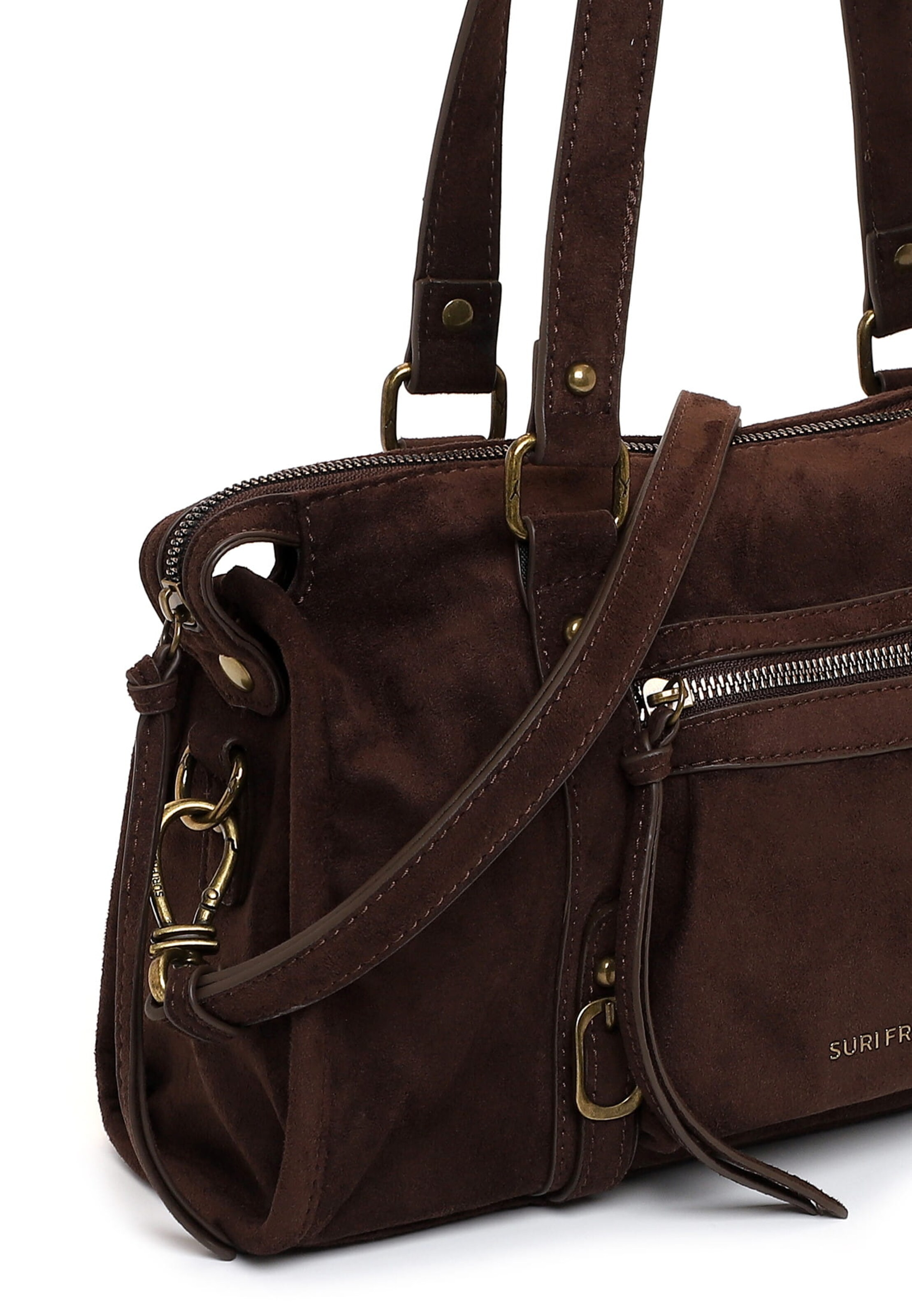 Cabas 'SFY Brittney' Suri Frey en marron