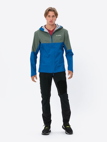 VAUDE Outdoorjas 'Simony' in Blauw