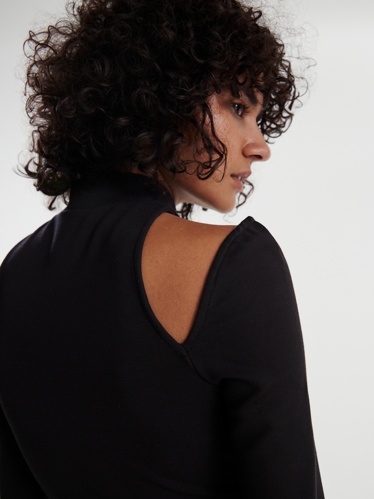 EDITED Body a maglietta 'Olina' nero