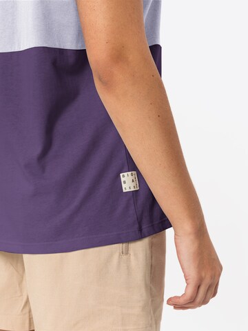 VAUDE Performance shirt 'Redmont' in Purple