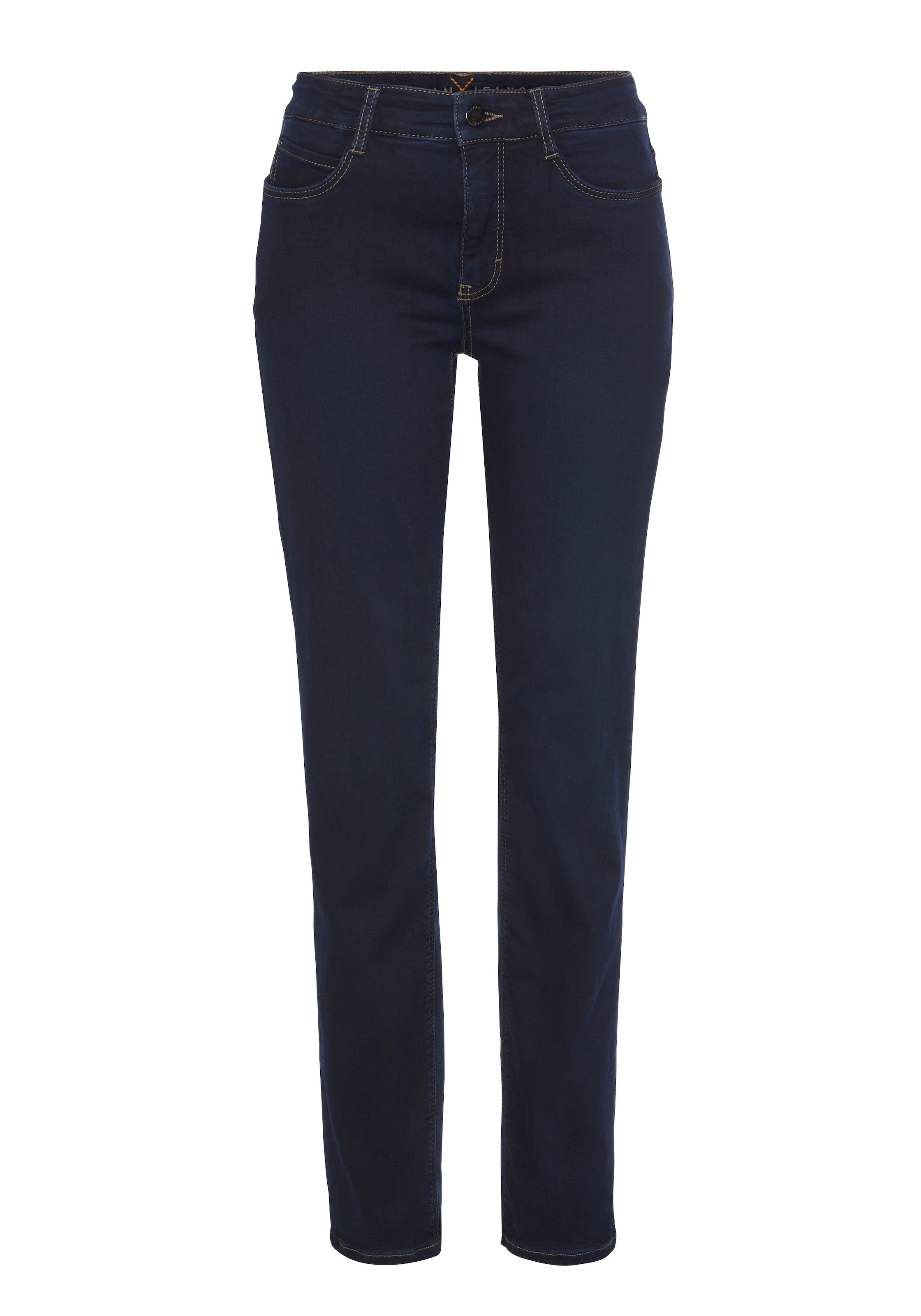 MAC Slimfit Jeans 'Dream' in Blau: Vorderseite