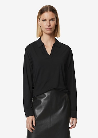 Marc O'Polo Shirt in Black: front