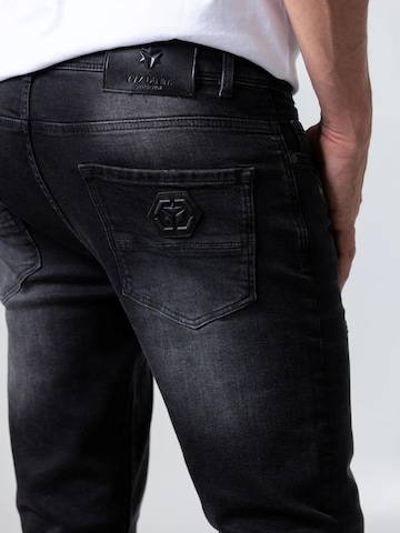 YVZ Denim Slim fit Jeans 'Taurus' in Black