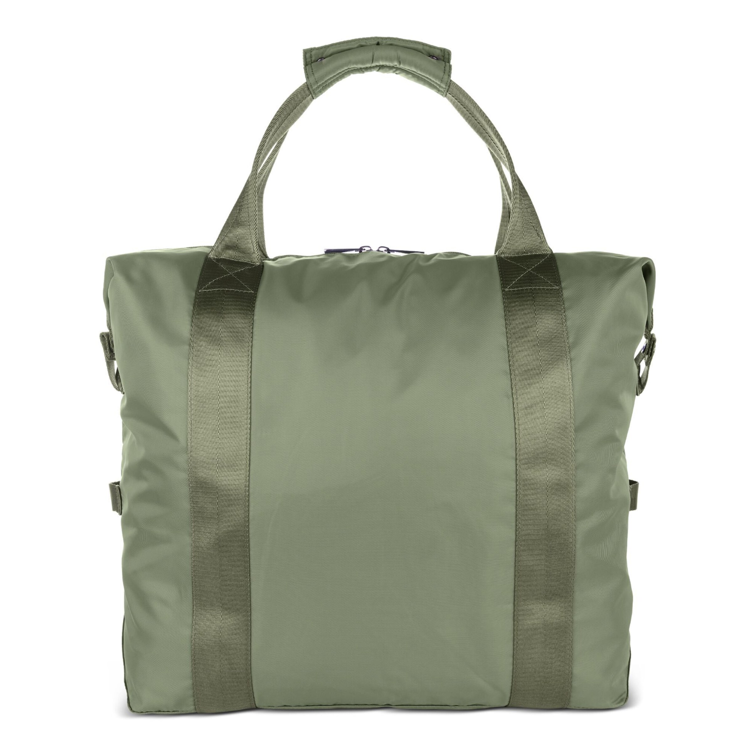 Cabas 'Elia' bugatti en vert