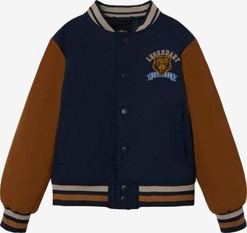 NAME IT Between-season jacket in Blue: front