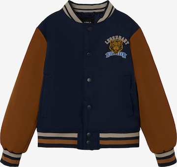 NAME IT Between-season jacket in Blue: front