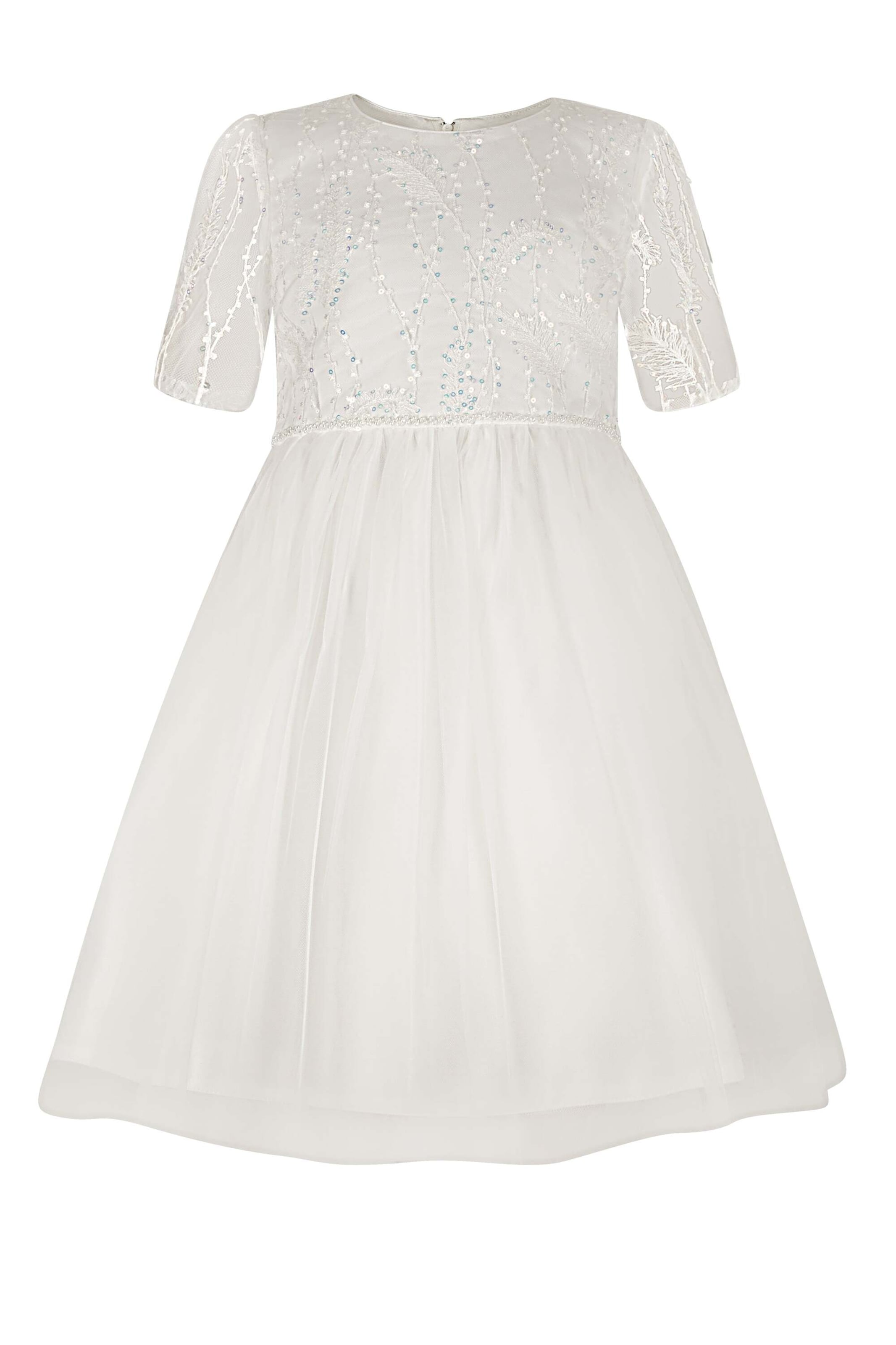 happy girls Платье в Белый: спереди