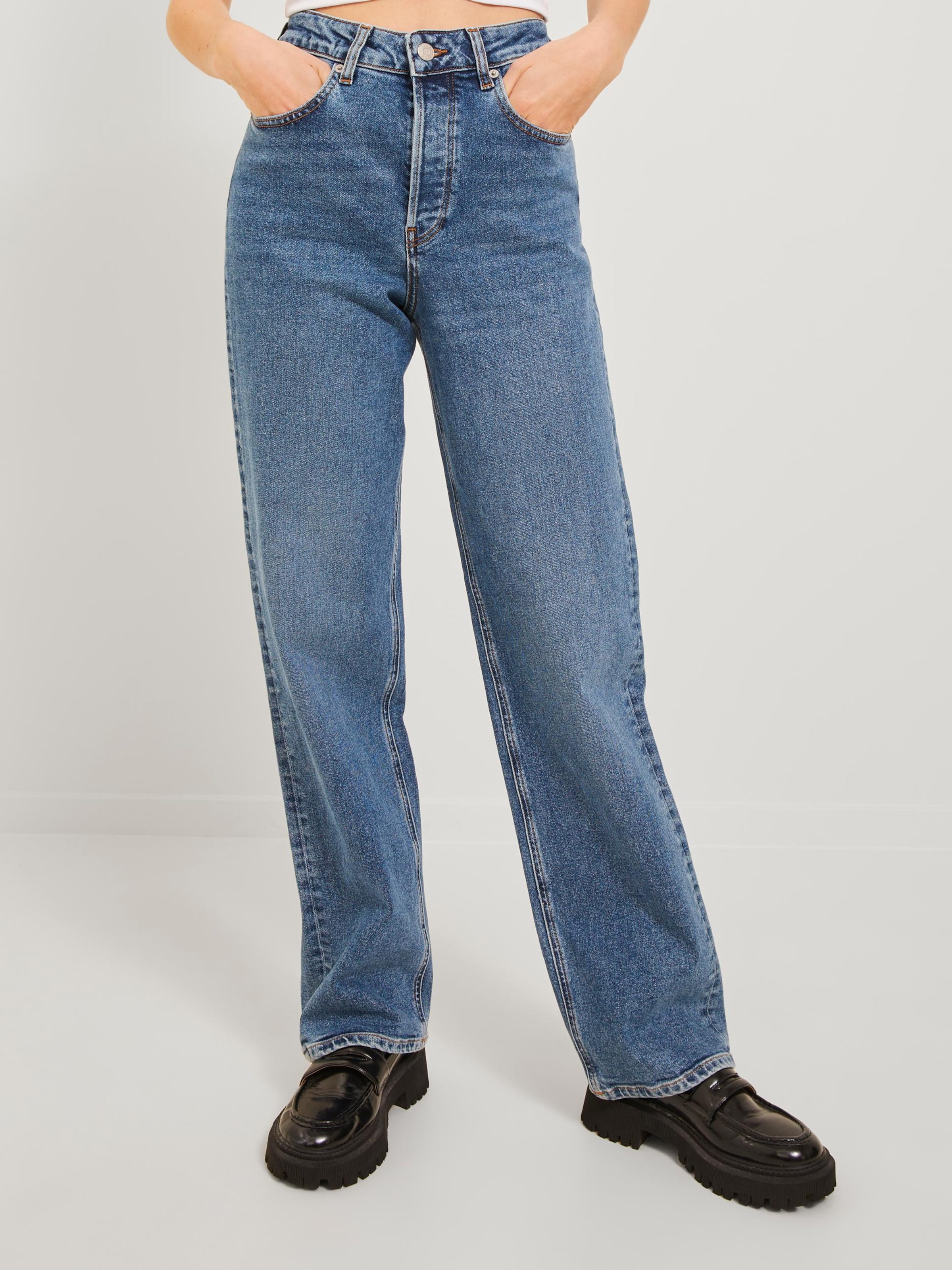 JJXX regular Jeans 'Seville' in Blu Denim | ABOUT YOU