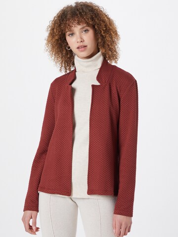 Cardigan 'CORA' ONLY en marron : devant