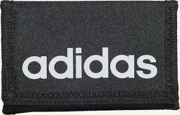 Porte-monnaies de sport 'Linear' ADIDAS PERFORMANCE en noir : devant