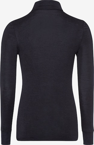 Maillot de corps ' Woolen Silk ' Hanro en gris : devant