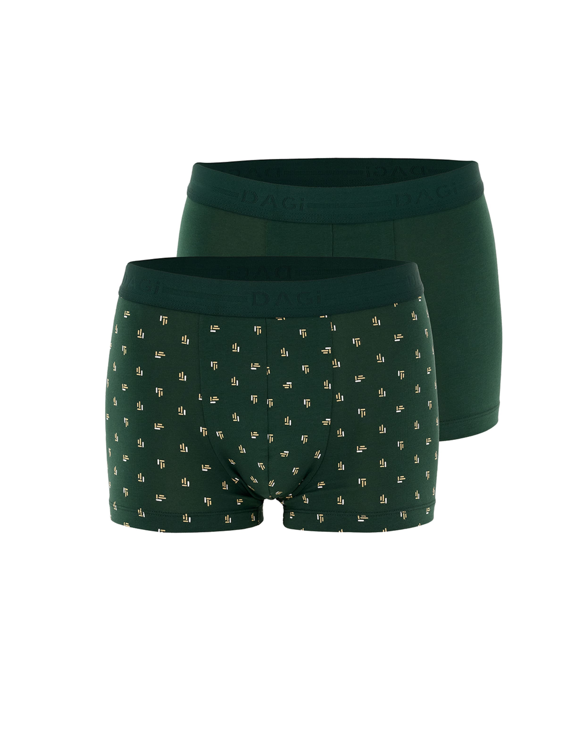 Dagi Boksarice | zelena barva: sprednja stran