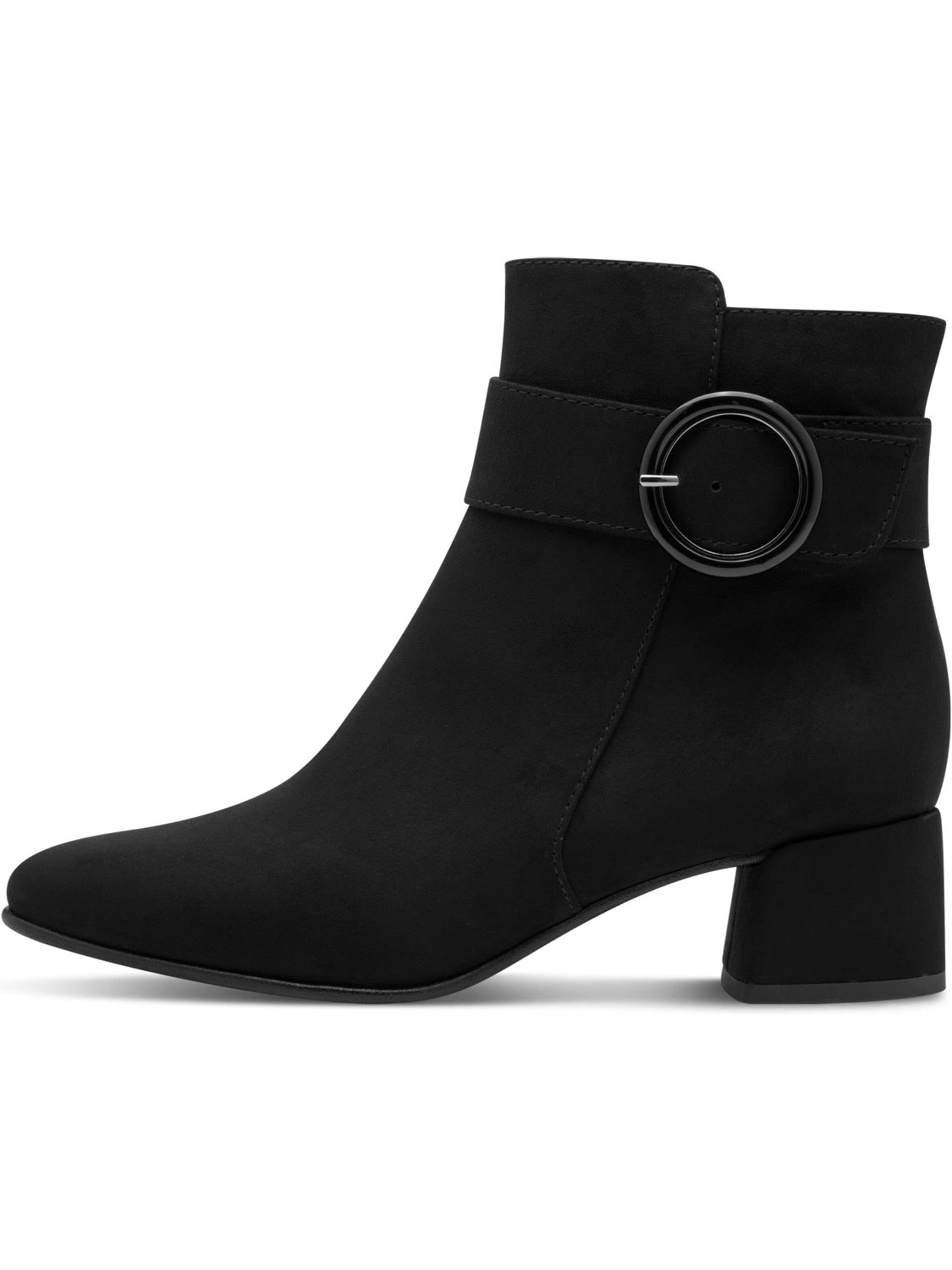MARCO TOZZI - Botas de tobillo 'Marco' en negro
