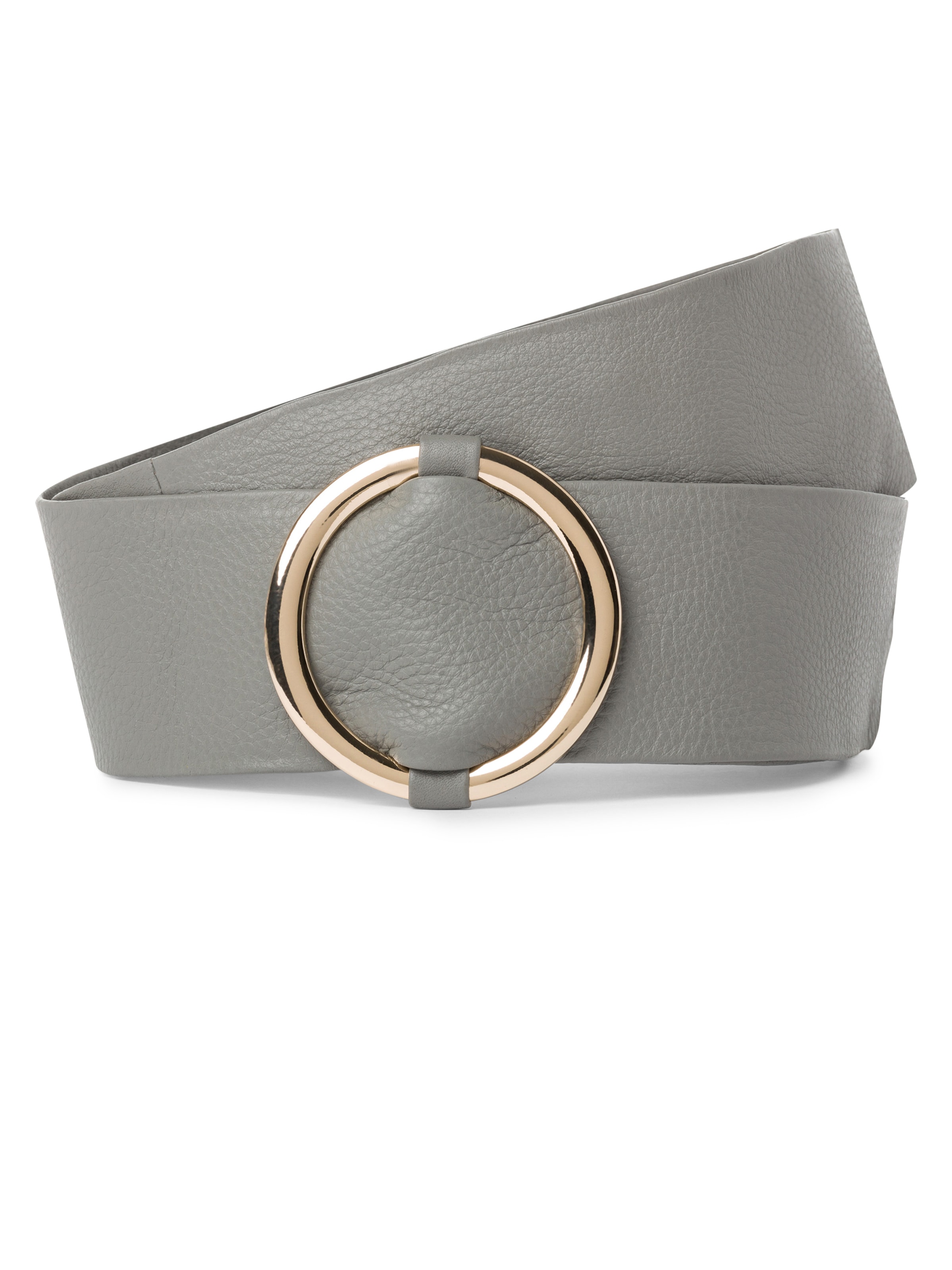 VANZETTI Gürtel in Grau: Vorderseite