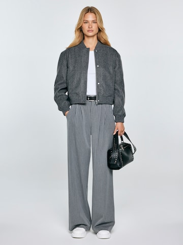 BIG STAR Tussenjas 'JOESIE' in Grijs