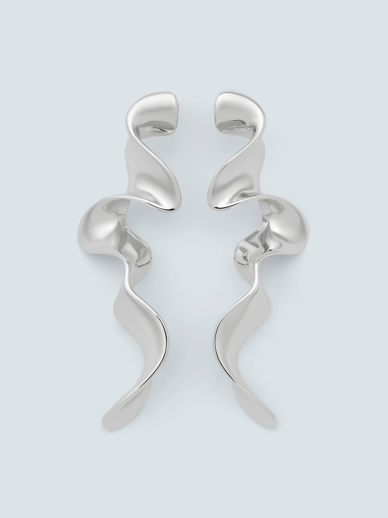 EDITED Produits Boucles d'oreilles 'Nia' argent