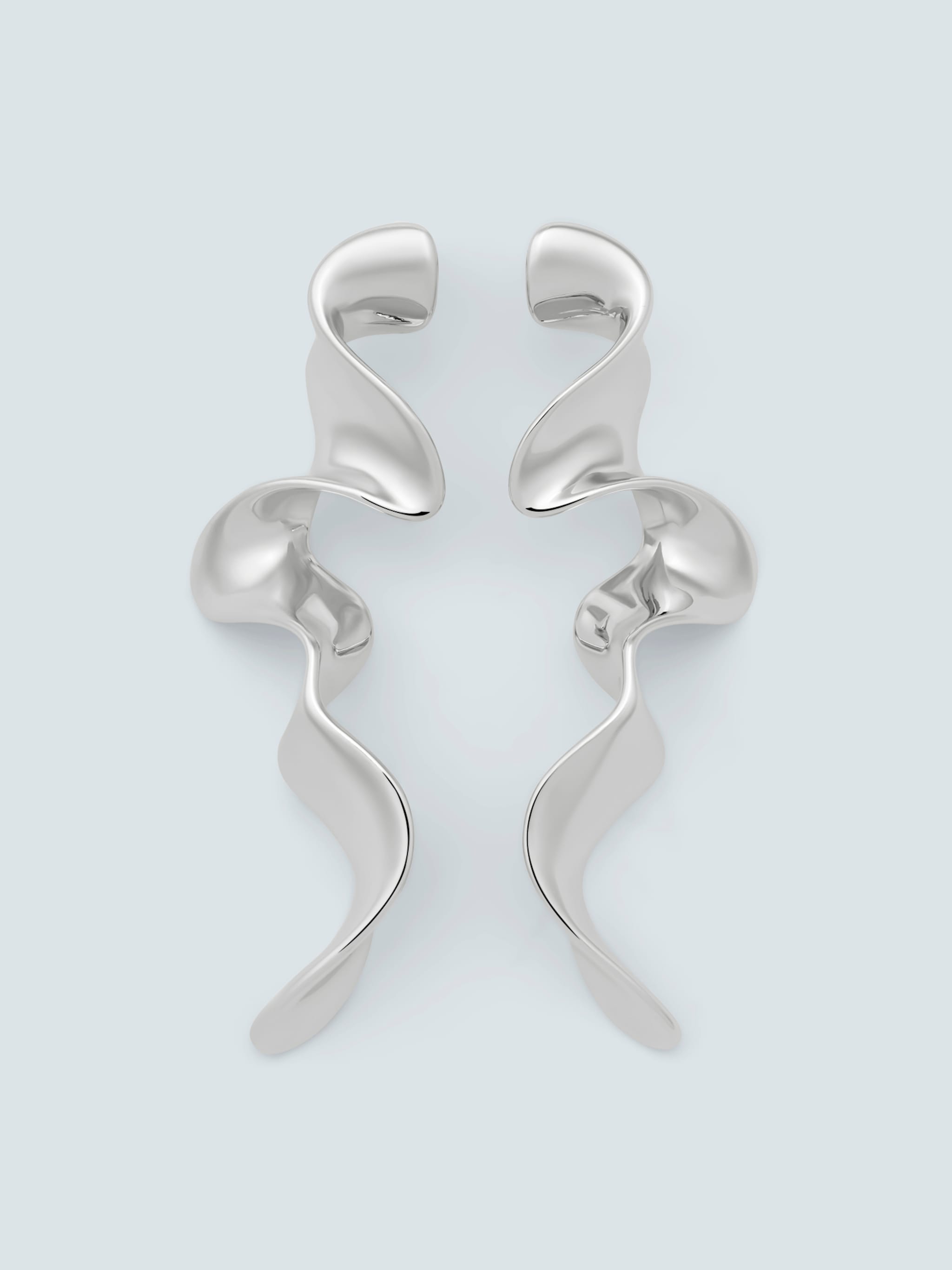 EDITED Producten Oorbellen 'Nia' Zilver