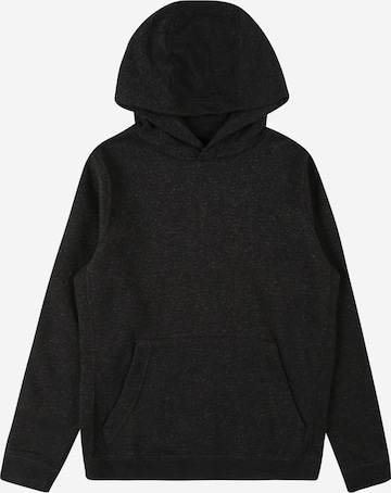 Nike Sportswear Sweatshirt in Schwarz: predná strana