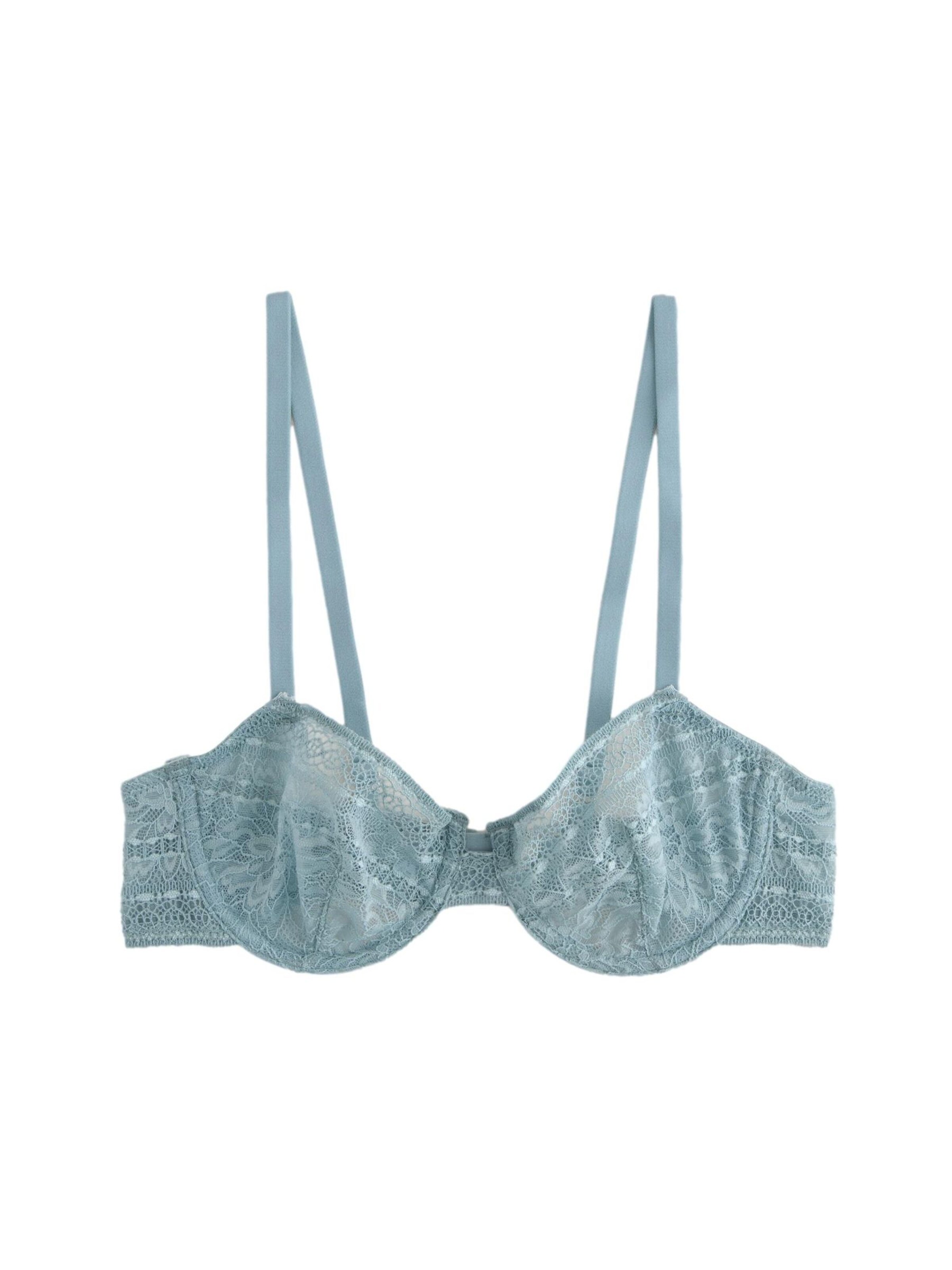 zils Next T-krekla Krūšturis 'Premium': no priekšpuses