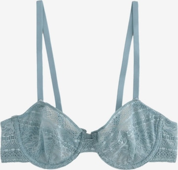 mėlyna Next Marškinėliai Liemenėlė 'Premium': priekis