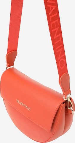 VALENTINO Crossbody bag 'Bigfoot Pattina' in Orange: front