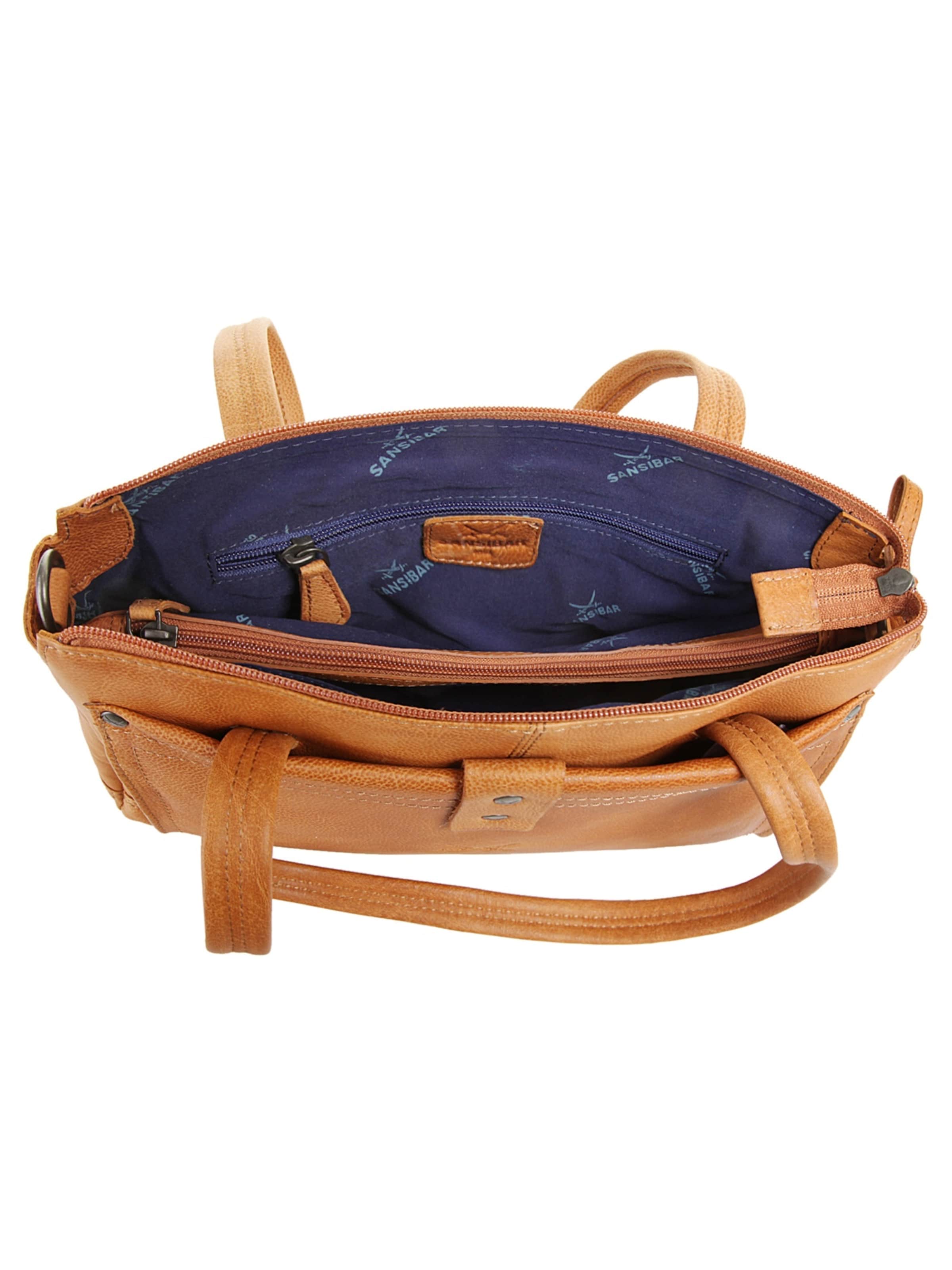 SANSIBAR Crossbody Bag in Brown