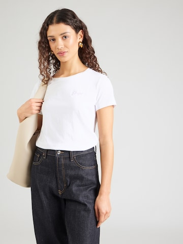 Maglietta 'C_Elove_1' di BOSS in beige: frontale