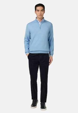 Pull-over Boggi Milano en bleu