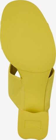 Sandales à lanières 'Katie' CAMPER en jaune