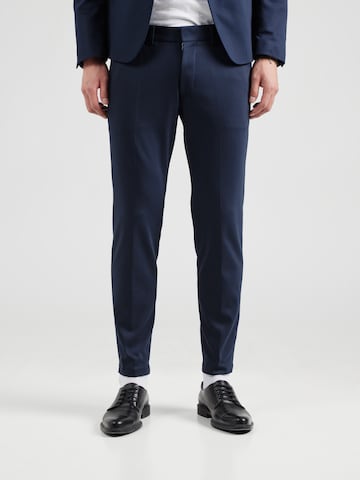 Slimfit Pantaloni con piega frontale 'Sight' di DRYKORN in blu: frontale