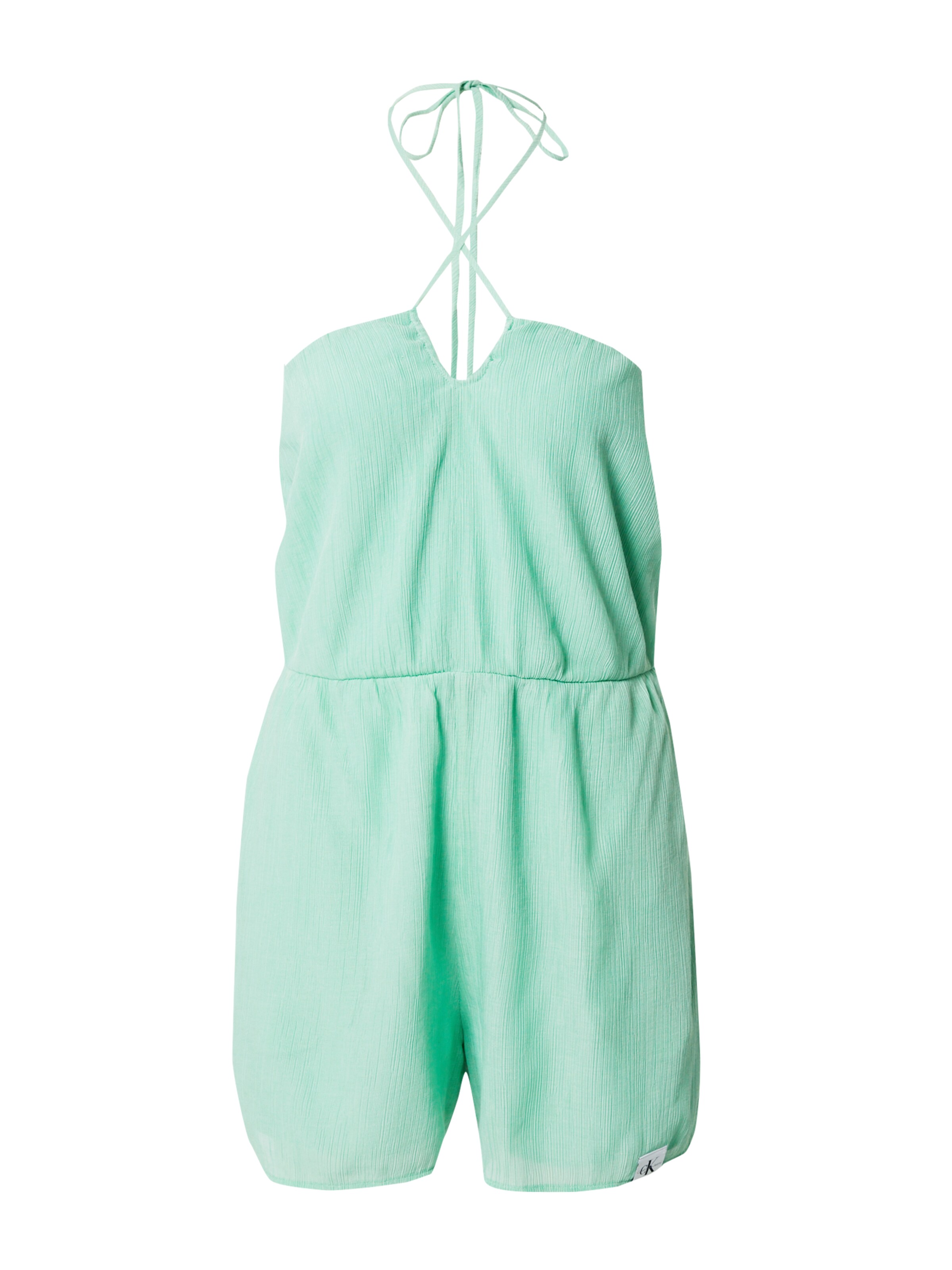 Calvin Klein Jeans Jumpsuit in Grün: Vorderseite