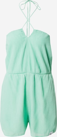 Calvin Klein Jeans Jumpsuit in Green: front