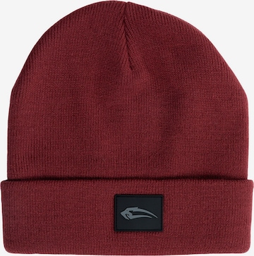 Smilodox Beanie 'Lean' in Red: front
