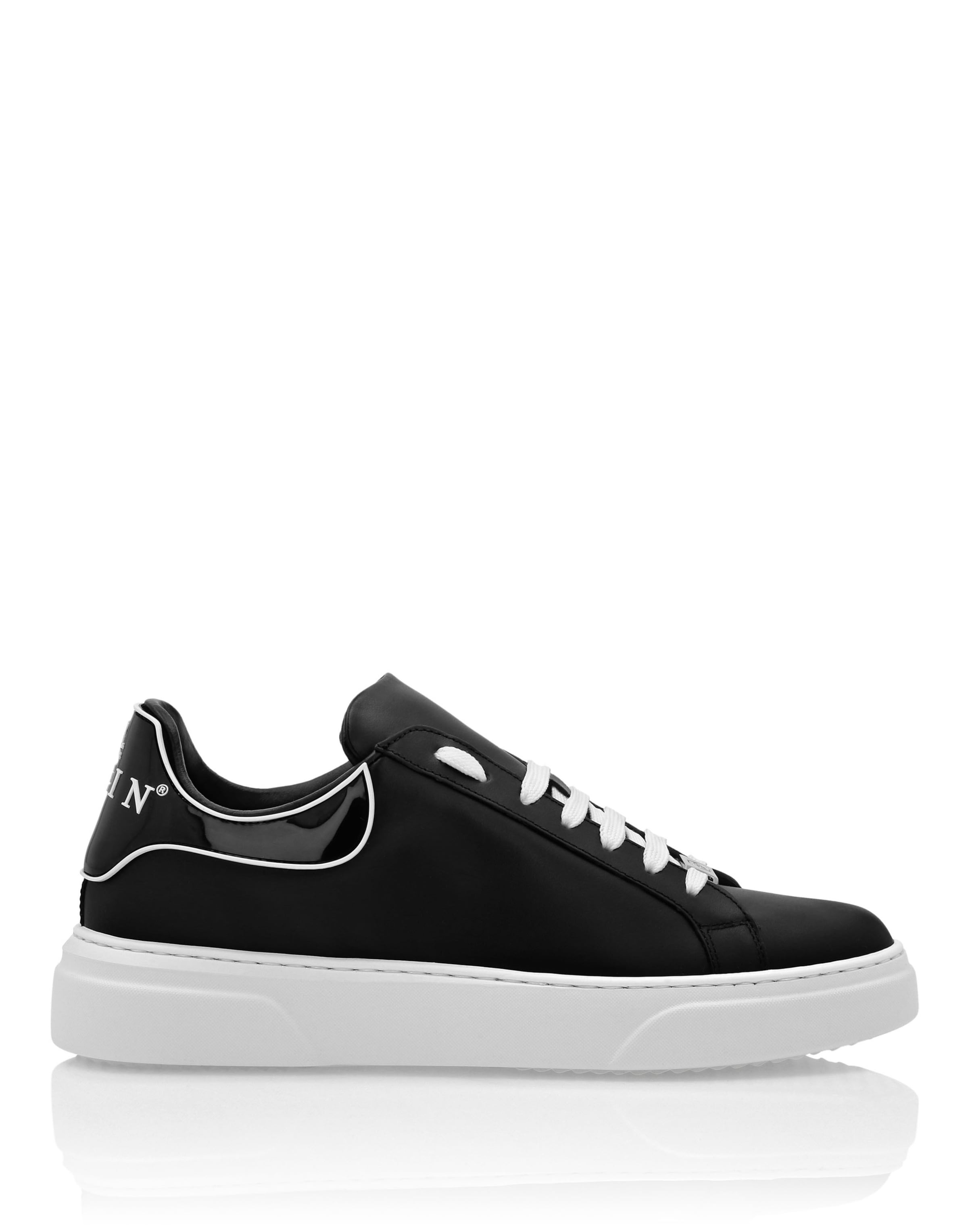 Philipp Plein Sneaker 'Big Bang' in Schwarz: Vorderseite