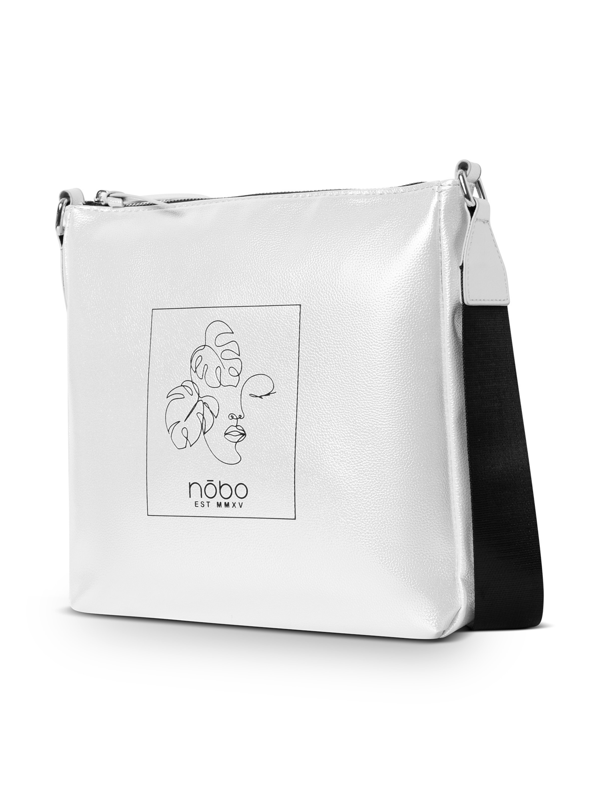 NOBO Tasche   'SANTORINI' in Silber