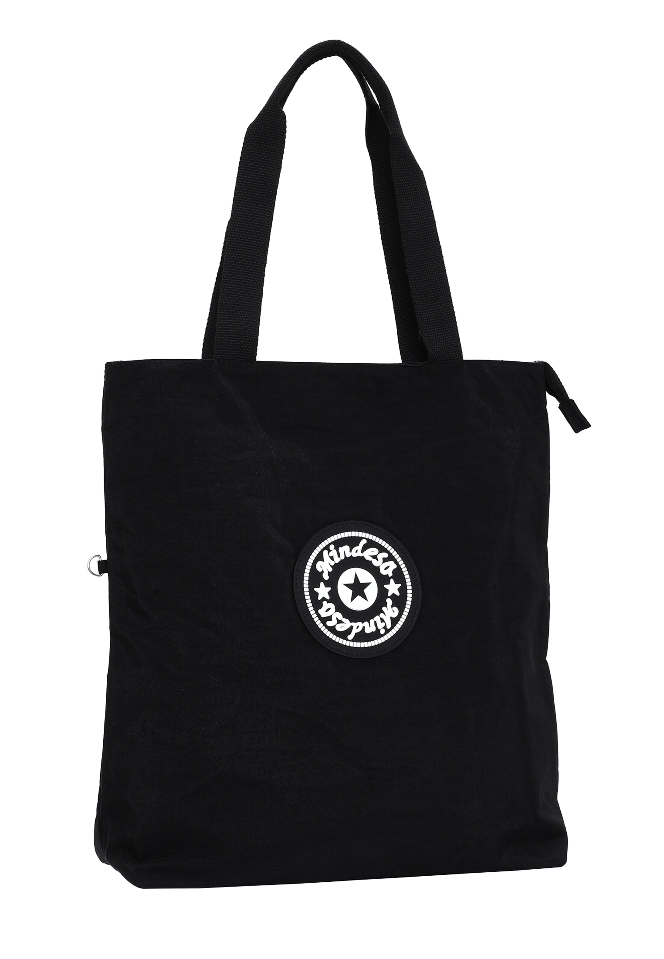 Mindesa - Shopper en negro