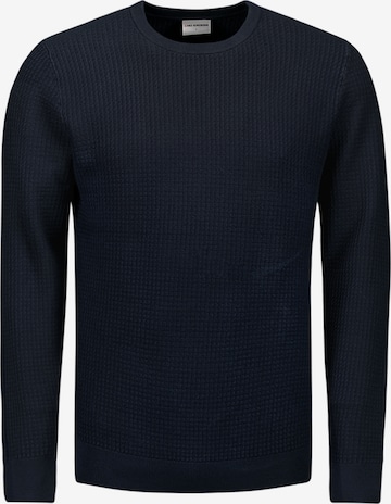 No Excess Pullover in Blau: Vorderseite
