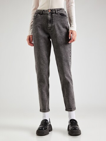 PIECES Regular Jeans 'PCKESIA JESSIE' in Grey: front