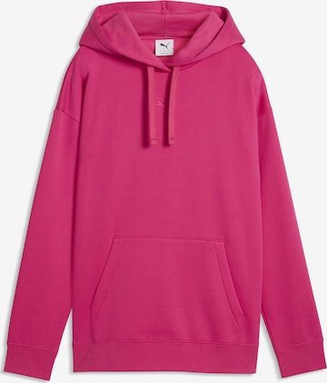 PUMA Sweatshirt in Pink: Vorderseite