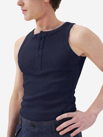 Giesto Tričko 'T-Shirts' – modrá: přední strana