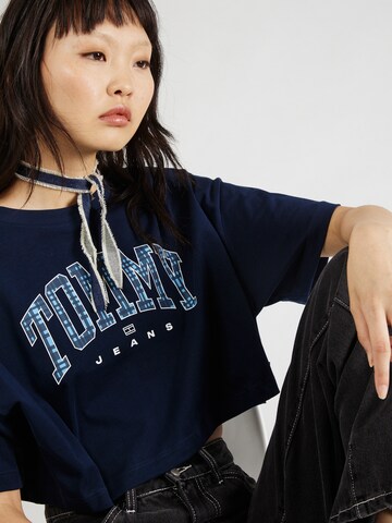 Tommy Jeans Shirts 'EXPLORER1' i blå