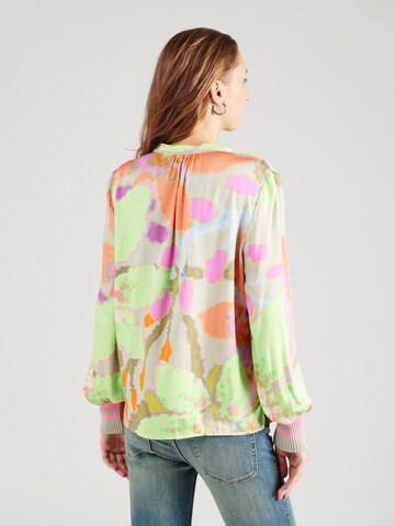 Camicia da donna di Emily Van Den Bergh in colori misti