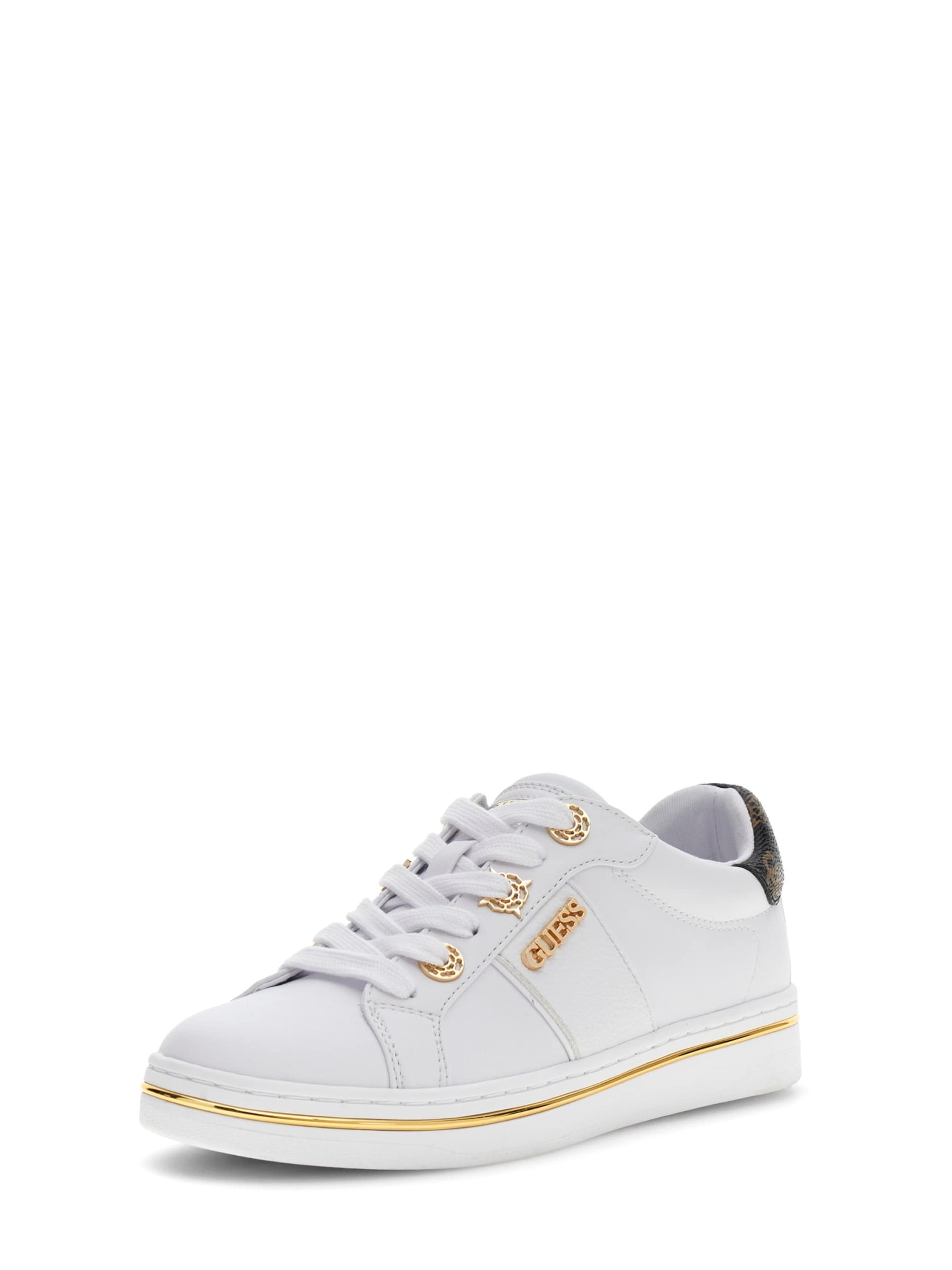 GUESS Sneakers 'STEW' in White: front