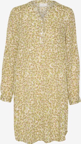 Kaffe Shirt Dress 'Ida' in Green: front