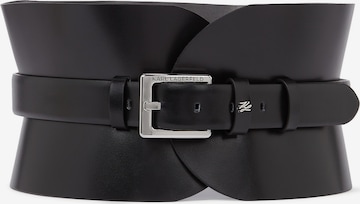 juoda Karl Lagerfeld Diržas 'Essential': priekis