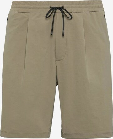 Pantalon fonctionnel Boggi Milano en beige : devant